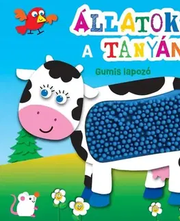 Leporelá, krabičky, puzzle knihy Gumis lapozó - Állatok a tanyán - György Rusznák