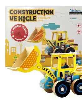 3D puzzle 3D Creative Drevené 3D puzzle Nakladač