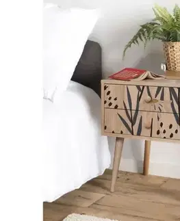 Nočné stolíky Nočný stolík City Two Daisy