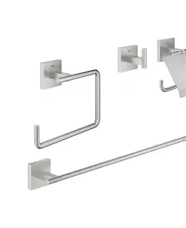 Svietidlá GROHE 41115DC0 - Sada príslušenstva START CUBE 558 mm lesklý chróm 41115DC0