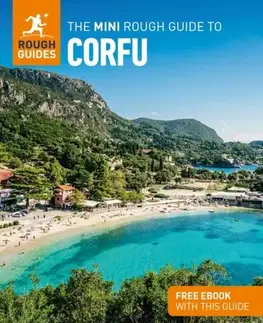 Geografia, mapy, sprievodcovia Rough Guides Mini Corfu: Travel Guide with eBook - Rebecca Hall