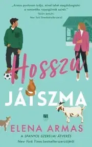 Romantická beletria Hosszú játszma - Elena Armas