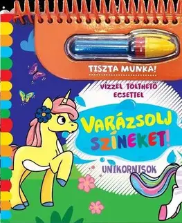 Pre deti a mládež - ostatné Varázsolj színeket - Unikornis