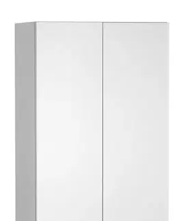 Kúpeľňový nábytok AQUALINE - ZOJA/KERAMIA FRESH skrinka horná 50x76x23cm, biela 51302