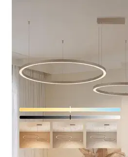 Svietidlá BRILAGI - stmievateľný LED závesný luster PORTOFINO LED/98W/230V béžový + DO BRI920