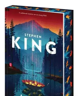 Detektívky, trilery, horory Agykontroll - Éldekorált kiadás - Stephen King