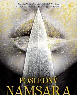 Sci-fi a fantasy Posledný Namsara - Kristen Ciccarelli