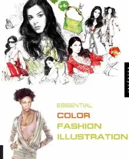 Cudzojazyčná literatúra Essential Fashion Illustration
