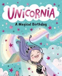 Fantasy, upíri Unicornia 2: A Magical Birthday - Ana Punsetová,Diana Vicedo