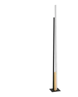 Lampy Eglo 900493 - LED Stojacia lampa PANAGRIA LED/24W/230V 900493