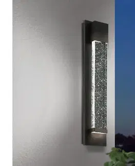Záhradné lampy Eglo 98154 - LED Vonkajšie nástenné svietidlo VILLAGRAZIA 2xLED/3,3W/230V IP44 98154