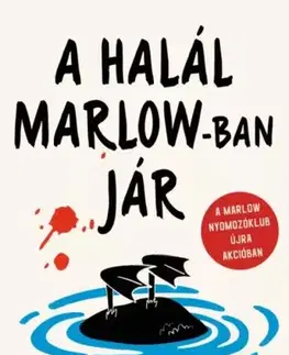 Detektívky, trilery, horory A halál Marlow-ban jár - Robert Thorogood