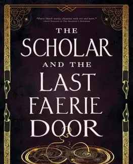 Sci-fi a fantasy The Scholar and the Last Faerie Door - H.G. Parry