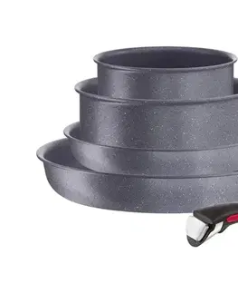Súpravy riadu Tefal sada nádobí Ingenio Natural Force L3969053 5 ks