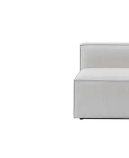 Kreslá Kreslo / Jednomiestna pohovka Fora O1 - Light Grey