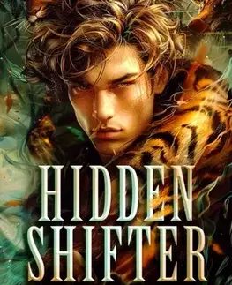Detektívky, trilery, horory Hidden Shifter - Nathan Grayson