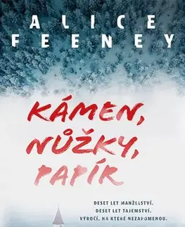 Detektívky, trilery, horory Kámen, nůžky, papír - Alice Feeney