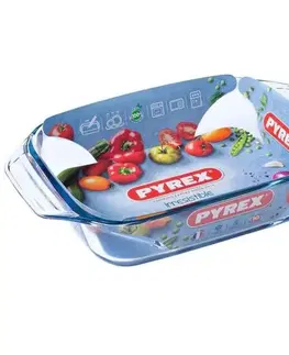 Pekáče a zapekacie misy PYREX Pekáč s ušami hranatý, 31x20x6cm, 2L, sklo číre PYREX KLC