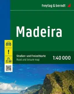 Do auta Madeira 1:40 000