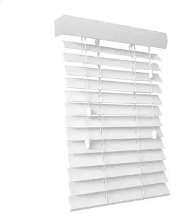 Rolety Žalúzie PVC 150x230 cm biele