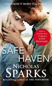 Cudzojazyčná literatúra Safe Haven - Nicholas Sparks