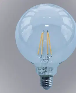 Žiarovky E27 Žiarovka FL G125 10W/1200LM E27 230V 2700K CLEAR