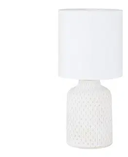 Lampy Eglo 56254 - LED stolná lampa BELLARIVA 1xE14/4,9W/230V biela 56254