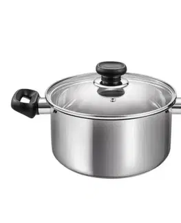 Hrnce Kinekus Kastról BRAVA s pokrievkou 22cm, 4,0L