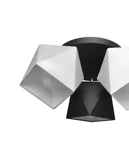 Svietidlá  Prisadený luster ADAMANT 3xE27/15W/230V P-KD 0501/3 MIX