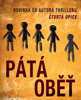 Detektívky, trilery, horory Pátá oběť - J.D. Barker