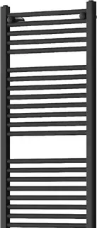 Radiátory do kúpeľne MEXEN - Mars vykurovací rebrík/radiátor 1800 x 500 mm, 814 W, čierna W110-1800-500-00-70