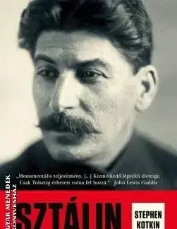 História Sztálin - Kotkin Stephen