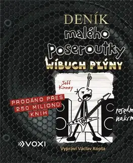Pre deti a mládež - ostatné Voxi Deník malého poseroutky 17