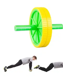 Posilňovacie kolieska Posilňovacie koliesko inSPORTline AB Roller AR150