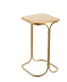 Konferenčné stolíky Odkladací stolík Sam Gold and Natural