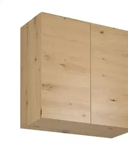 Kuchynské skrinky visiace Skrinka do kuchyne Langen g80 dub artisan