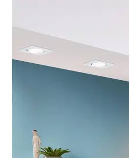 LED osvetlenie Eglo 95844 - SADA 3 ks LED podhľadových svietidiel PINEDA LED/4,9W/230V 95844