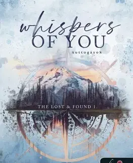 Erotická beletria Whispers of You - Suttogások (Elveszítve & Rátalálva 1.) - Catherine Cowles