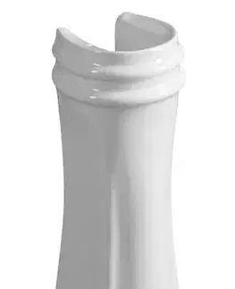 Doplnky do kúpeľne KERASAN - RETRO univerzálny keramický stĺp k umývadlam 56,69,73cm, biela 107001