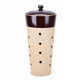 Kompostéry Kinekus Kompostér podzemný keramický priemer 18/12 x 35cm