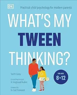 Výchova, cvičenie a hry s deťmi What's My Tween Thinking? - Tanith Careyová