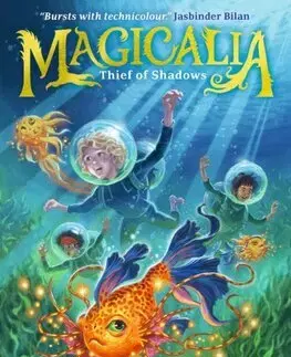 Fantasy, upíri Magicalia 1: Thief of Shadows - Jennifer Belle