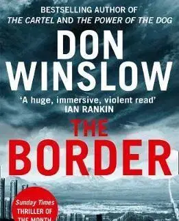 Cudzojazyčná literatúra The Border - Don Winslow