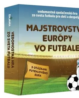 Vedomostné a edukatívne hry Dajama Dajama hra Majstrovstvá Európy vo futbale