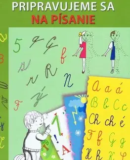 Príprava do školy, pracovné zošity Pripravujeme sa na písanie