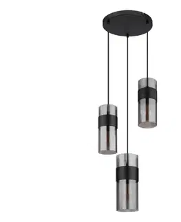 Svietidlá Globo 15718-3 - Luster na lanku SCARFINA 3xE27/60W/230V 15718-3