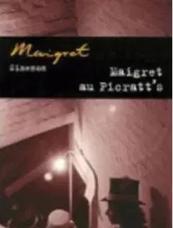 Cudzojazyčná literatúra Maigret au Picratt´s - Georges Simenon