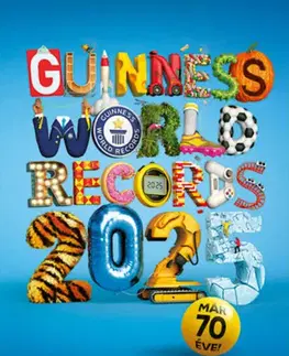 Encyklopédie - ostatné Guinness World Records 2025