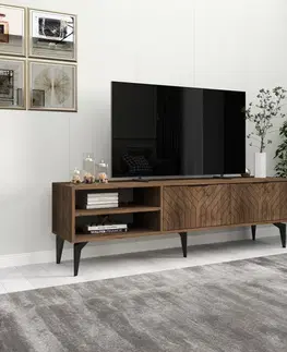 TV stolíky TV stolík Regina - Walnut