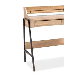 Pracovné stoly Písací stôl B-168 Signal
